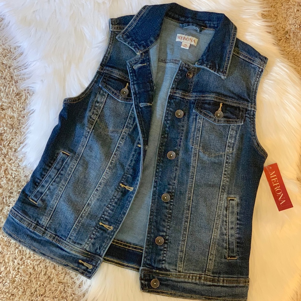 Denim Vest